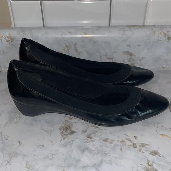 Salvatore Ferragamo Black Wedges - Picture 7 of 8